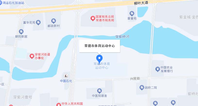 常德家博会交通路线地图